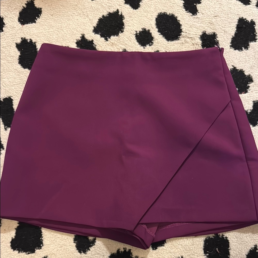 Women's Purple Shorts